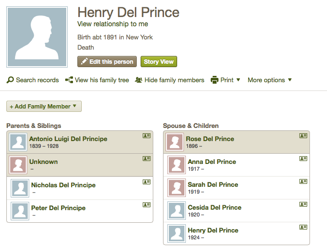 7 Henry Del Prince