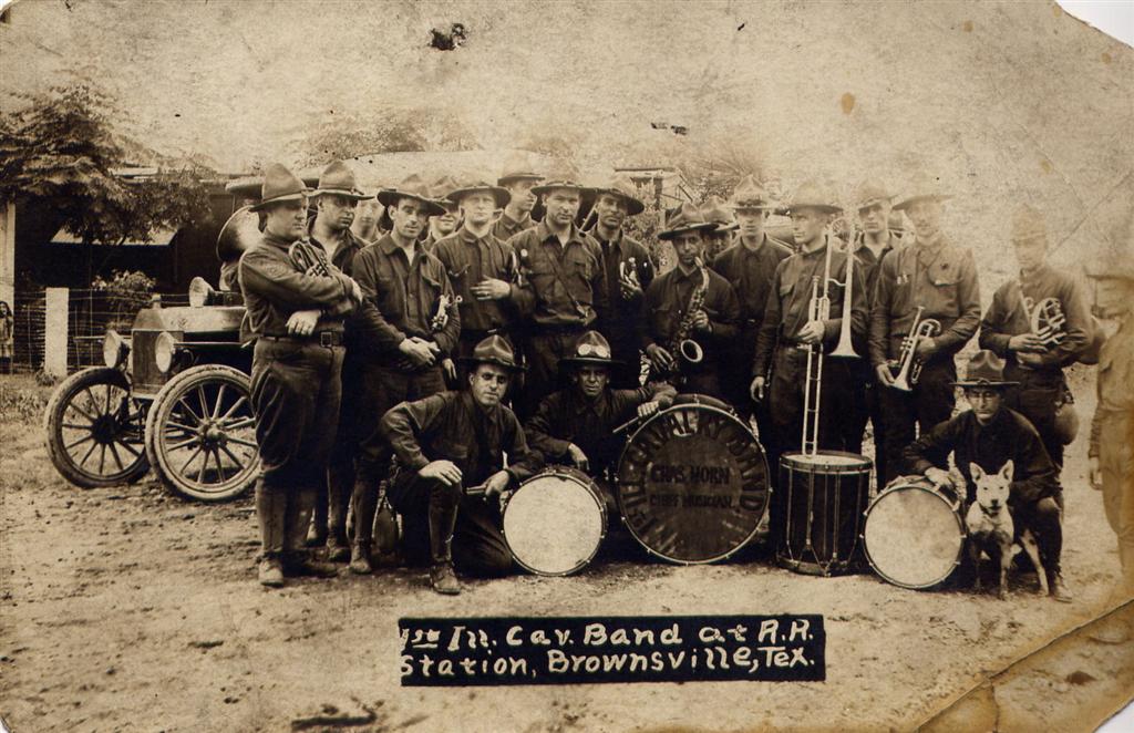 2 1st Illinois Cavalry Band - 