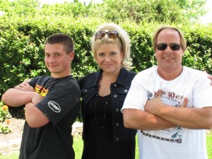 Robert, Meredith, & Tony