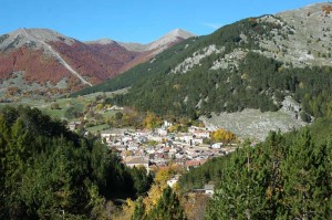 The foothills of Pescasseroli