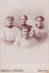 Grace Norder and her sisters
