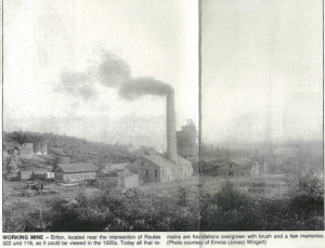 Eriton Mine 1920's Pennslyvania