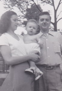 My mother, father and brother Bob