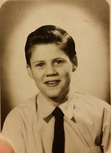 John Jr approx 1951