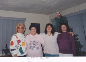 Corinne, Phyllis, Lori & Me