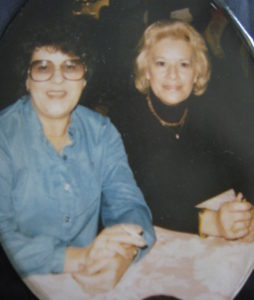 Auntie Phyllis and Mom (Corinne)