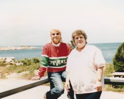 Mom (Corinne) and her sister Phyllis Phyllis Vincent